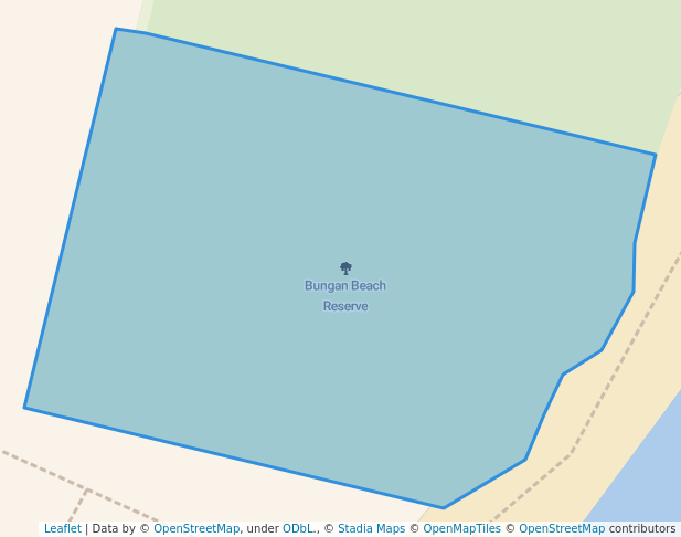 Bungan Beach Reserve