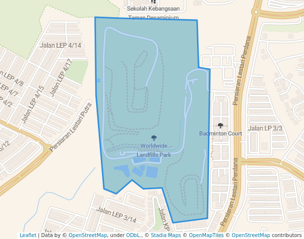 Worldwide Landfills Park