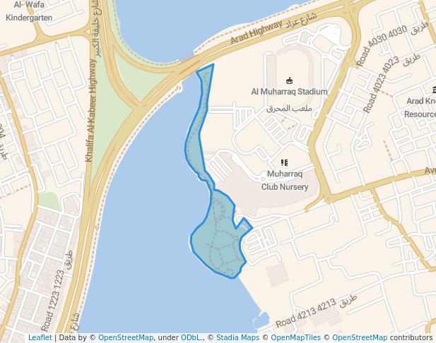 Arad Fort Beach Park