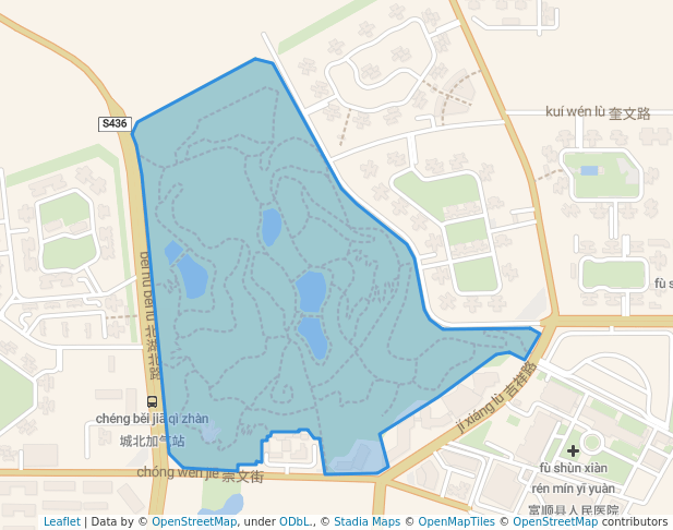 北湖公园