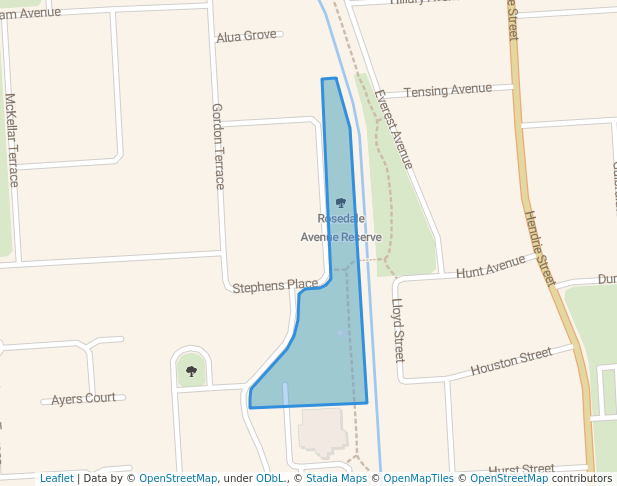 Rosedale Avenue Reserve