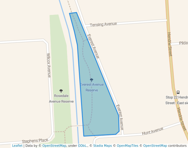 Everest Avenue Reserve