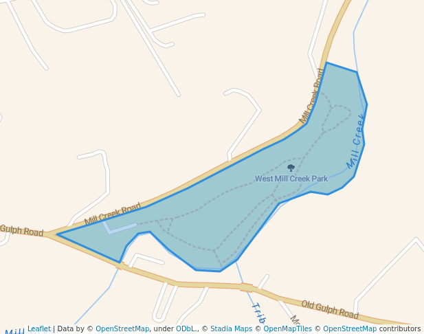 West Mill Creek Park