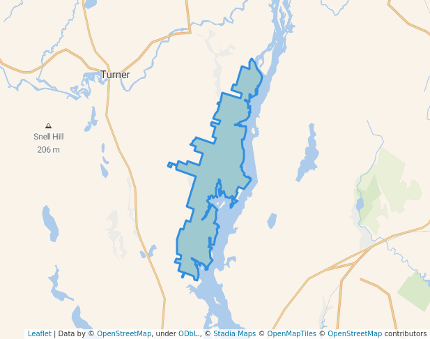 Androscoggin Riverlands State Park