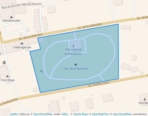 Parc de la Sapinière