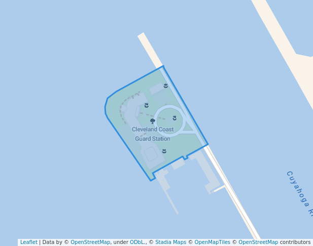 Cleveland Coast Guard Station