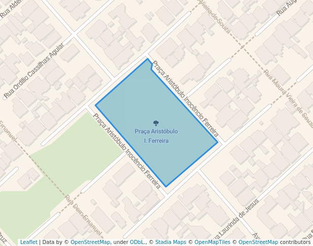 Praça Aristóbulo I. Ferreira