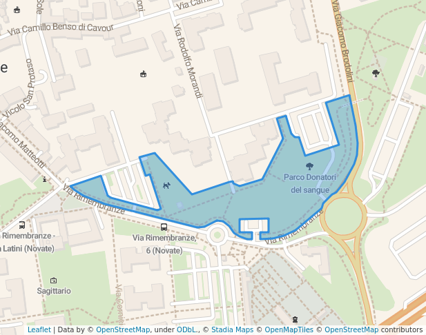 Parco Donatori del sangue