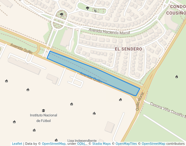 Parque Avenida Quilin