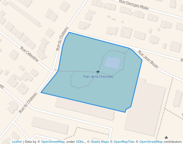 Parc de la Chevrette