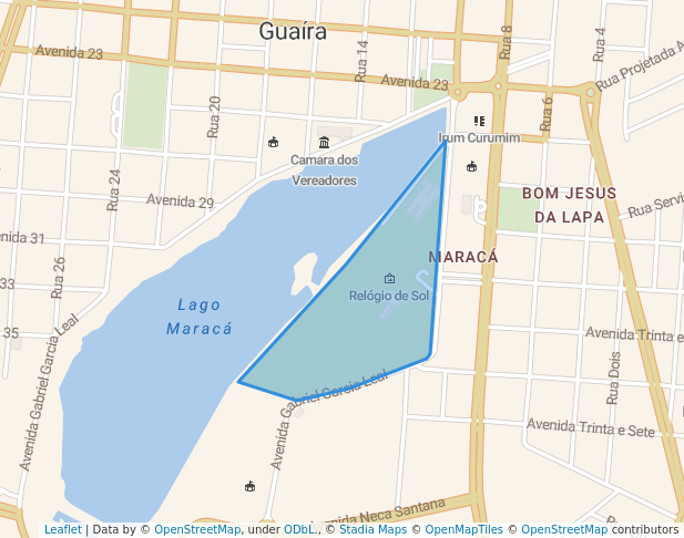 Parque Ecológico Lago Maracá