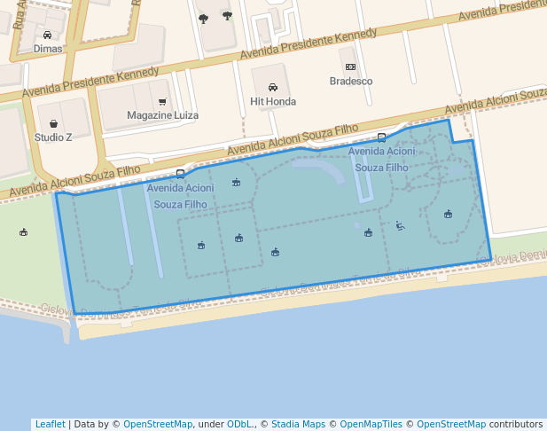 Parque Recreativo Beira Mar de São José