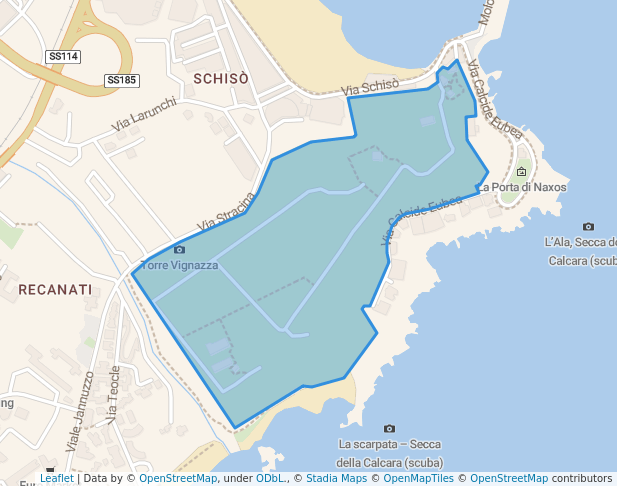 Parco Archeologico di Giardini Naxos