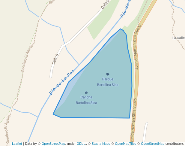 Parque Bartolina Sisa