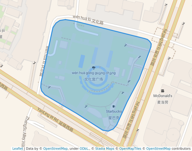 文化宫广场