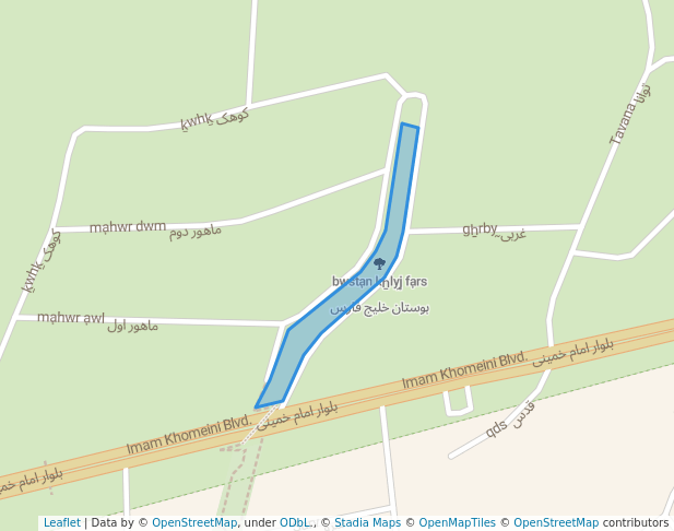 بوستان خلیج فارس