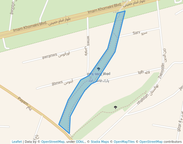 پارک قاضی آباد