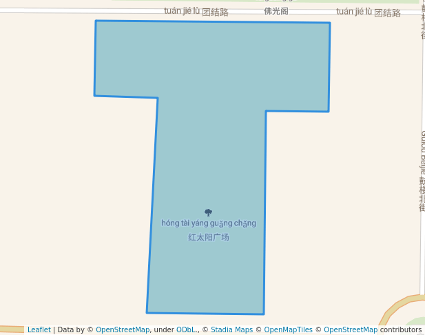 红太阳广场
