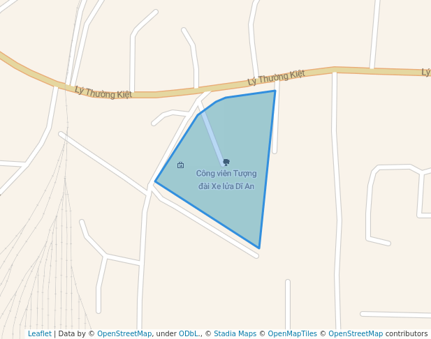 Công viên Tượng đài Xe lửa Dĩ An