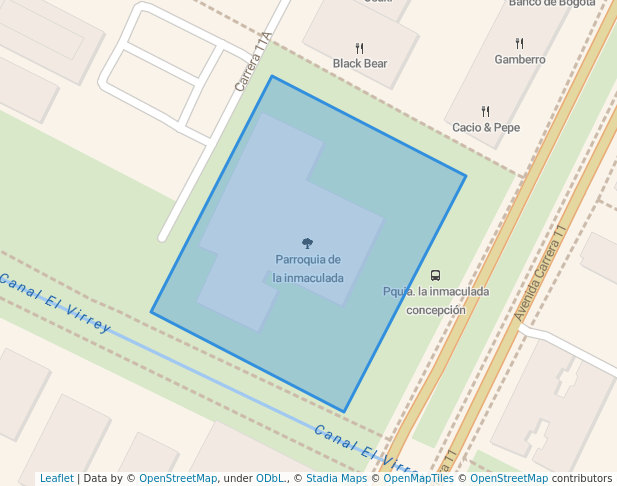 Parroquia de la inmaculada