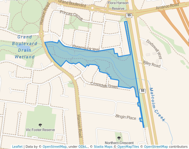 Malcolm Creek Linear Park