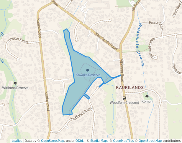 Kawaka Reserve