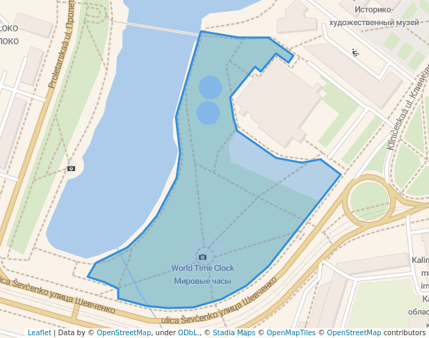 Парк Маринеско