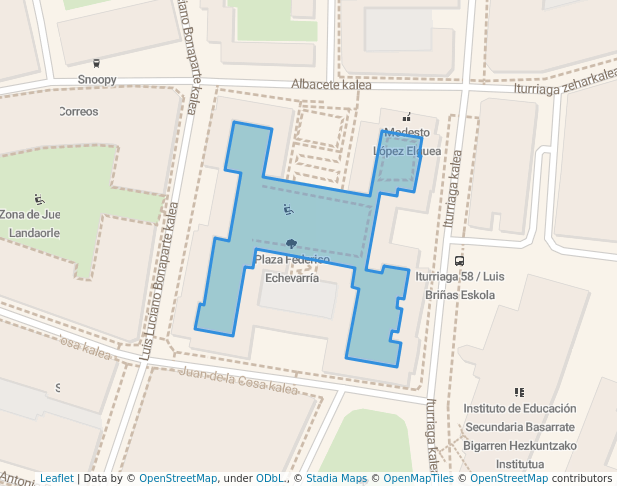 Plaza Federico Echevarría