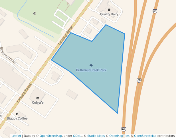 Butternut Creek Park