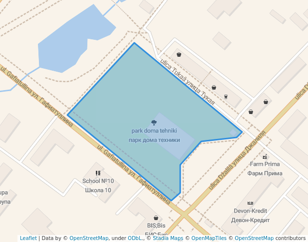 парк дома техники