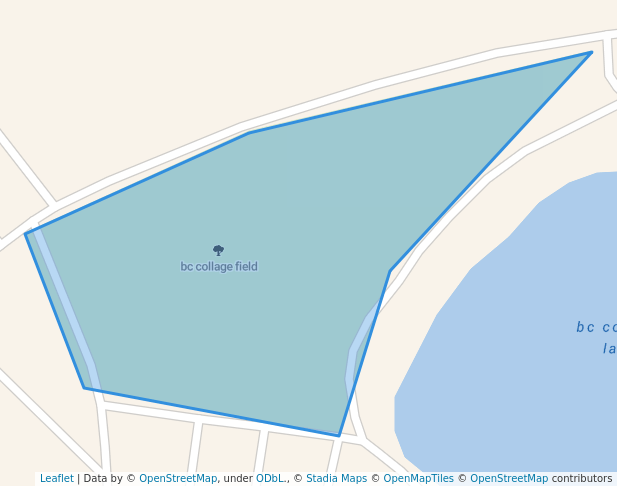 walking in bc collage field map in Asansol