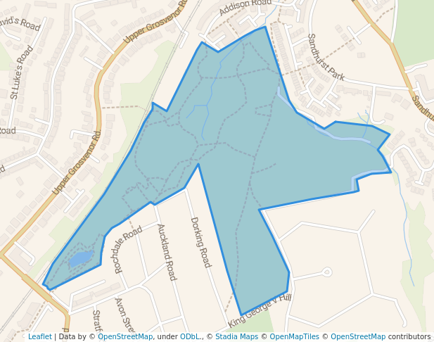 Grosvenor Recreation Ground