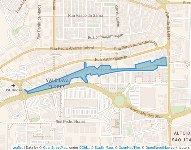 Parque Linear do Vale das Flores