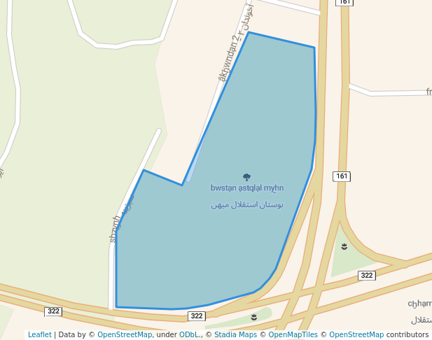 بوستان استقلال میهن