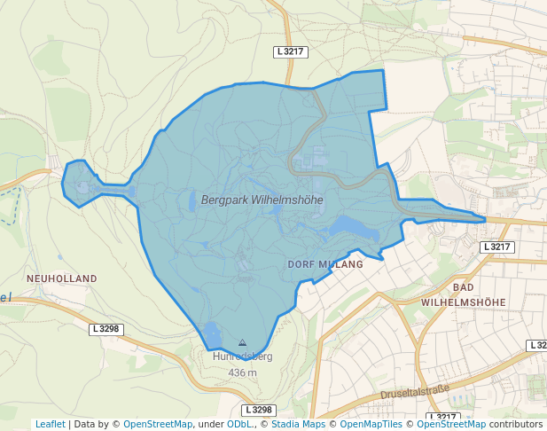 Bergpark Wilhelmshöhe