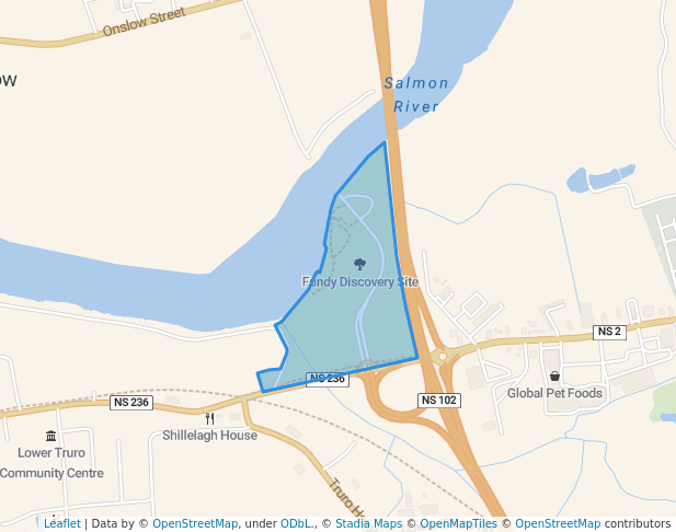 Fundy Discovery Site