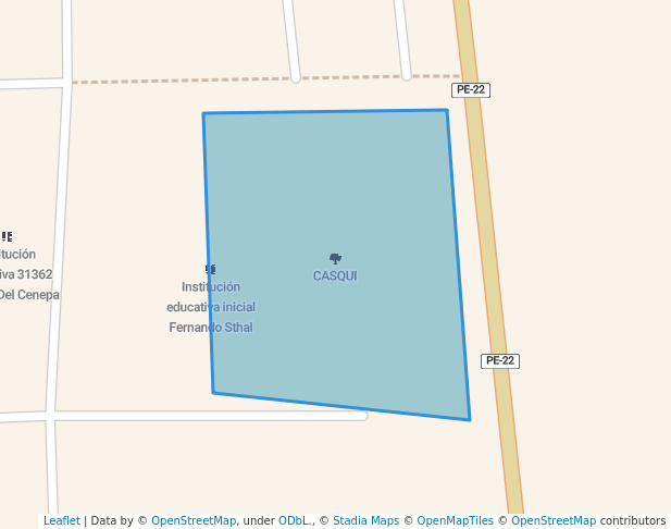 CASQUI in Mahr Túnel | Map and Routes