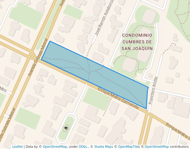 Futuro Parque Enrique Molina Garmendia