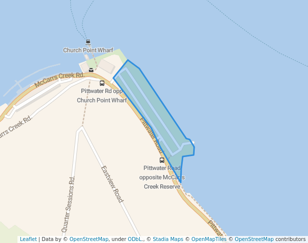 Church Point Reserve