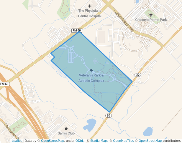 Veteran's Park & Athletic Complex