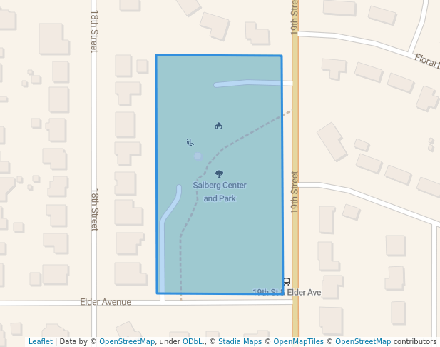 Salberg Center and Park