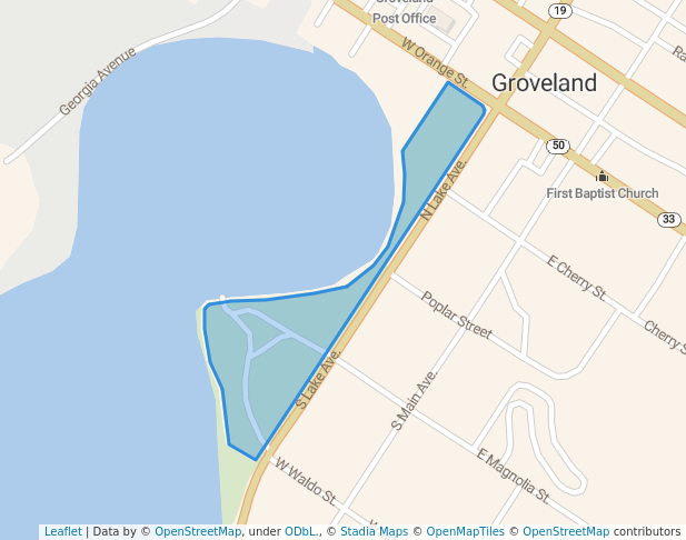 Lake David Park in Groveland - Thumb 2403