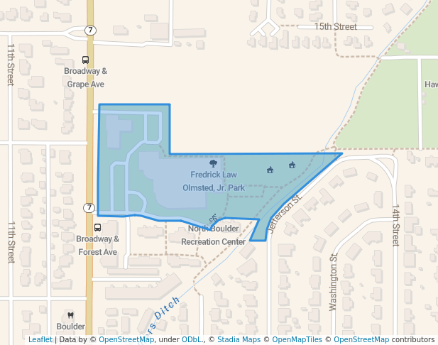 Fredrick Law Olmsted, Jr. Park