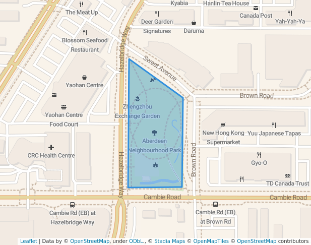 Aberdeen Neighbourhood Park