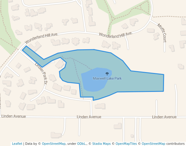 Maxwell Lake Park