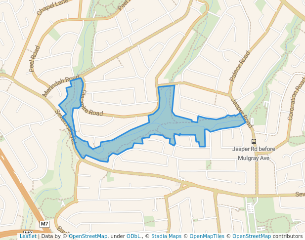 Sophia Doyle Reserve