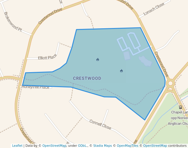 Charles McLaughlin Reserve