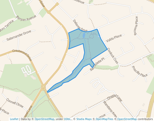 MacKillop Drive Reserve