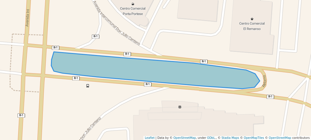 walking in Boulevard del Remanso map in San Diego