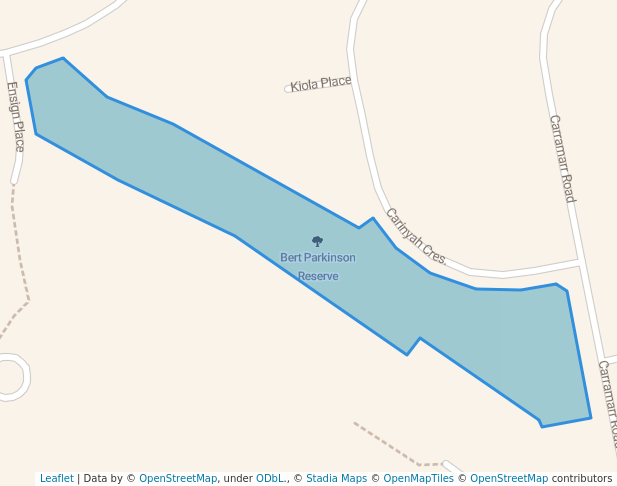 Bert Parkinson Reserve